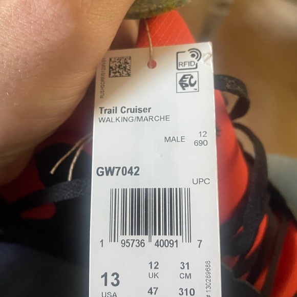 Reebok men’s trail cruiser size 13 new with tags - Picture 6 of 6